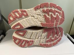 Hoka One Bondi L Suede Sneakers image 3