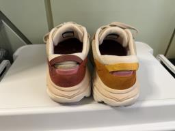 Hoka One Bondi L Suede Sneakers image 5