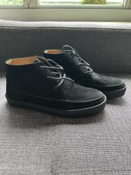 Longchamp Mens black boots size 40 image 1