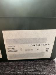 Longchamp Mens black boots size 40 image 2