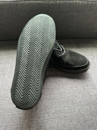 Longchamp Mens black boots size 40 image 4