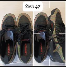 Men sports shoes 4 pairs image 6