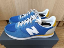 New Balance 220 D-wide Blue U220dc image 4