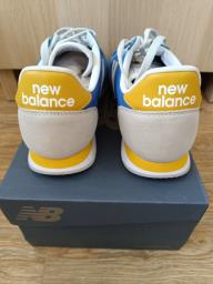 New Balance 220 D-wide Blue U220dc image 5