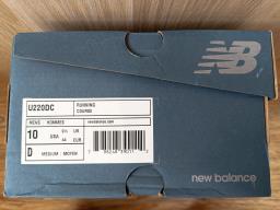 New Balance 220 D-wide Blue U220dc image 3