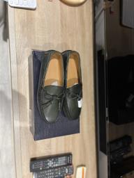 Ralph Lauren Purple Label Green Loafers image 2