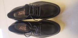 Shoes  41 leather Hand-made England a image 1