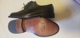 Shoes  41 leather Hand-made England a image 4