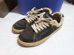 Simple Men Os Suede Black Shoes Sneakers image 5