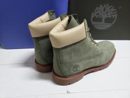 Timberland 6-inch Green Nubuck Boots image 3