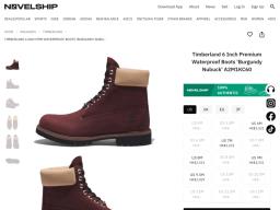 Timberland 6-inch Nubuck Boots Shoes image 7