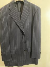 Pal Zileri Blue Stripe Suit image 1