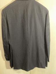 Pal Zileri Dark Gery Suit image 2