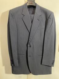 Studio Ferre Grey Stripe Suit image 1