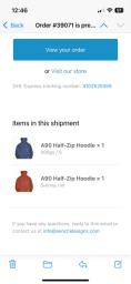 Alpha Direct Fleece - Senchi Designs image 4
