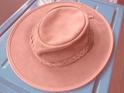 Barmah Suede Leather hat image 3