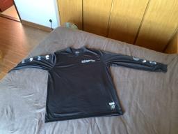 Black Rvca Long sleeved T shirt image 2