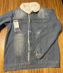 Denim Jacket not used image 2