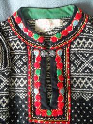 Fabulous Norsk ull genser sweater image 2