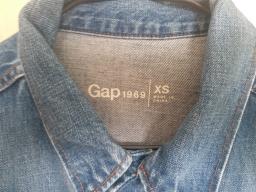 Gap denim jacket image 2