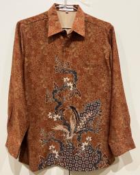 Gorgeous Indonesian Batik shirt image 1