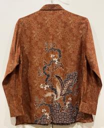 Gorgeous Indonesian Batik shirt image 2