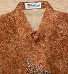 Gorgeous Indonesian Batik shirt image 4