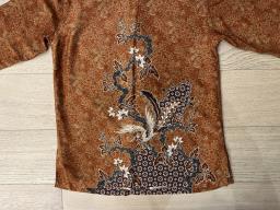 Gorgeous Indonesian Batik shirt image 7