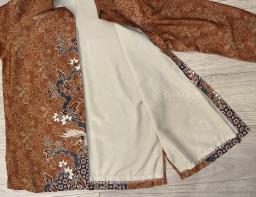 Gorgeous Indonesian Batik shirt image 5