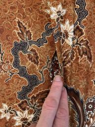 Gorgeous Indonesian Batik shirt image 8