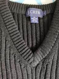 Jcrew V neck top image 1