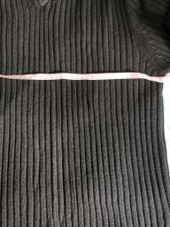 Jcrew V neck top image 2