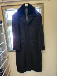 Lamb Wool Coat - Korea image 4