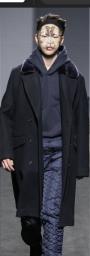 Lamb Wool Coat - Korea image 2