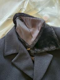 Lamb Wool Coat - Korea image 1