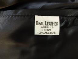 Mens Leather Jacket image 4