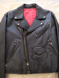 Mens  Leather Jacket image 1