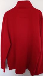 Nautica Mens  Zip Fleece Pullover X L image 2