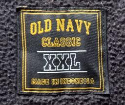 Old Navy Mens Fleece  Zipper X X L image 1