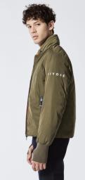 Reversible Bomber Nivose Brand Jacket image 4