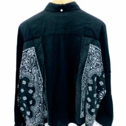 Sasquatchfabrix patchwork shirt image 1