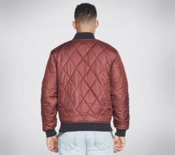 Skechers mens apex quilted jacket image 2