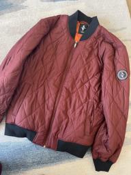 Skechers mens apex quilted jacket image 3