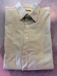 Tailor made 100 cotton men shirt image 2