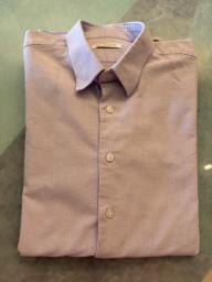 Tailor made 100 cotton men shirt image 3
