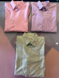 Tailor made 100 cotton men shirt image 4