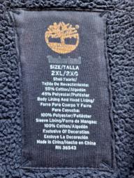 Timberland Full Zip Mens Jacket  X X L image 1