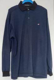 Tommy Hilfiger Mens Long Sleeve Polo L image 1