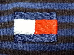 Tommy Hilfiger Mens Long Sleeve Polo L image 1