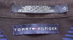 Tommy Hilfiger Mens Long Sleeve Polo L image 1